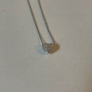 Swarovski Crystal Heart Necklace